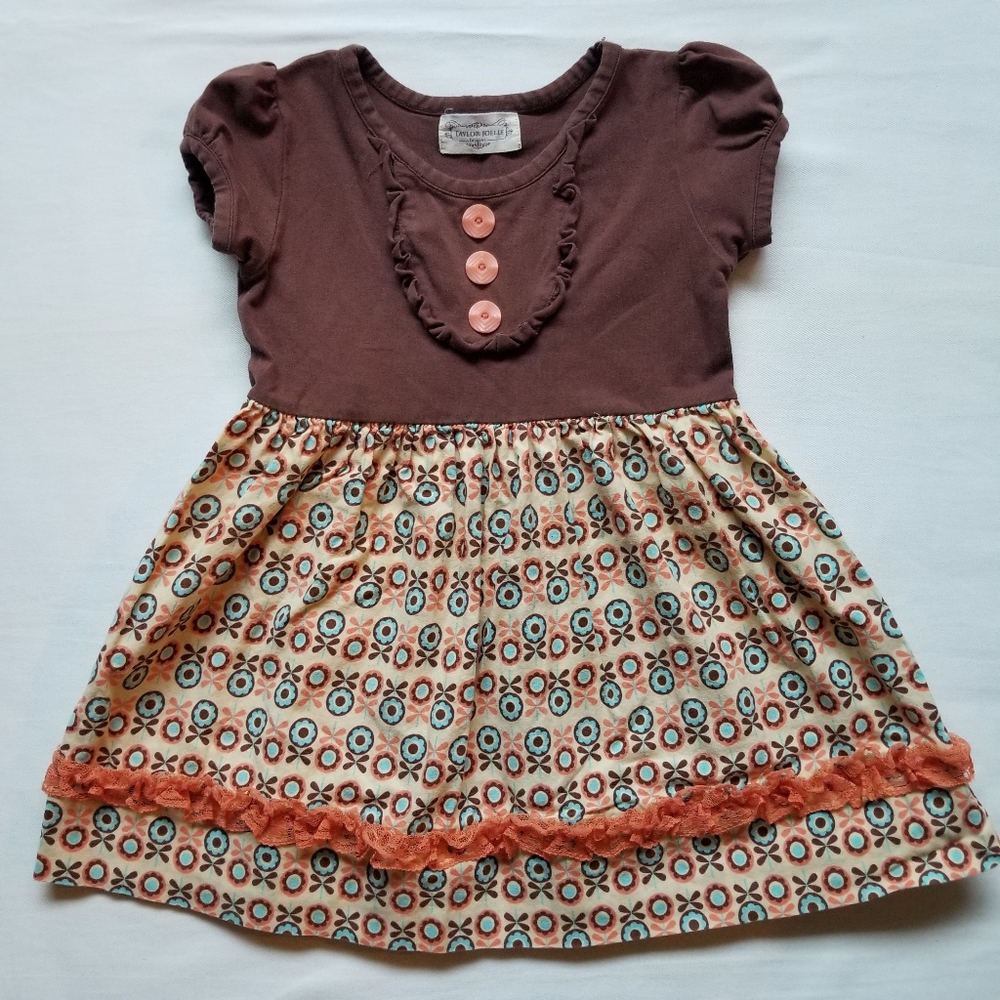 Taylor Joelle 2T fall dress